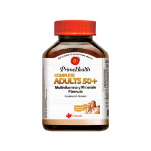 Multivit Adulto 50+60 Tabletas Prime H.Nti